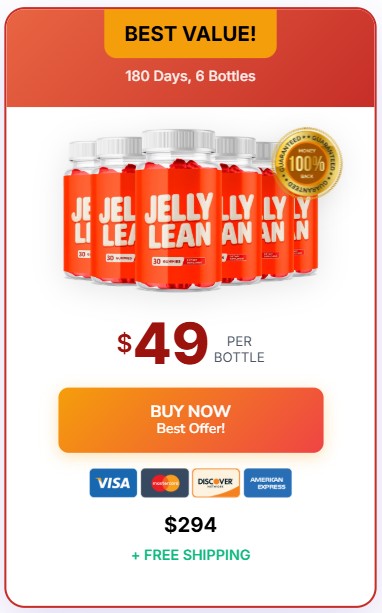JellyLean 6 Bottle Price